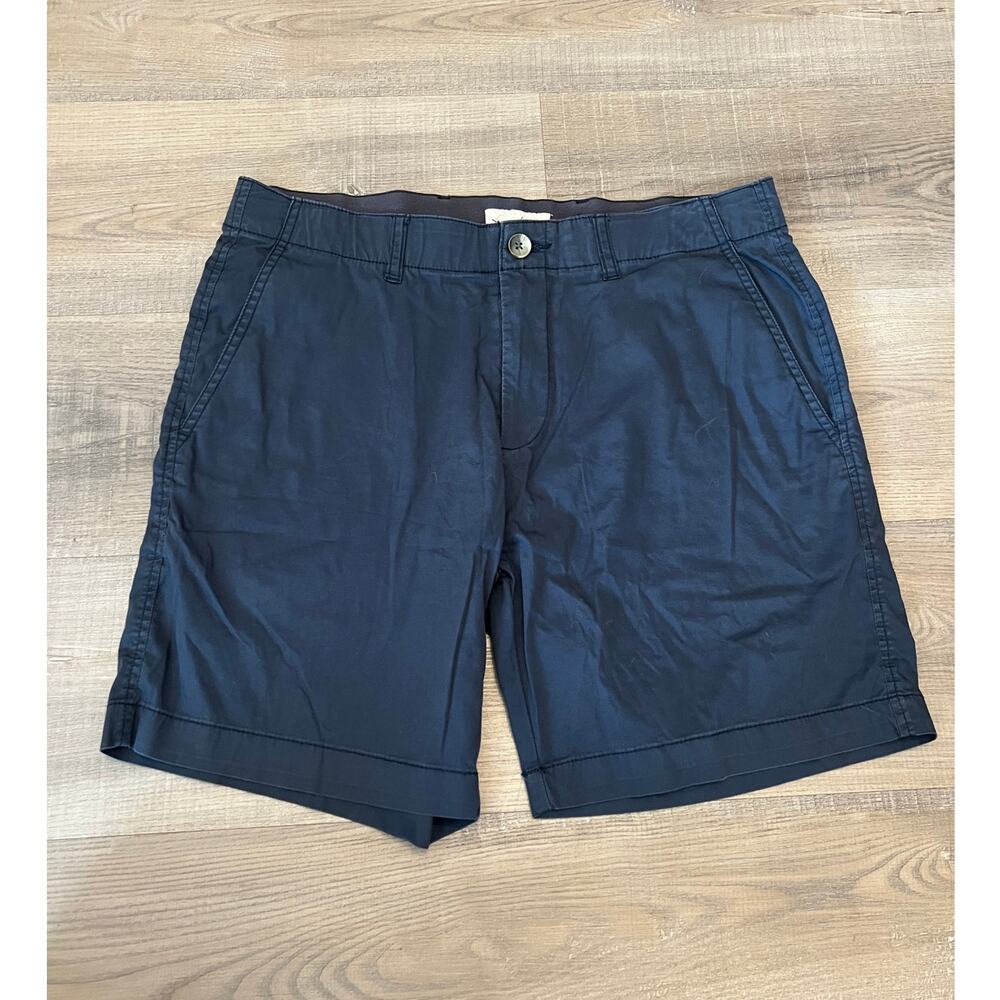 Cotton & Co. Men's Navy Chino Shorts